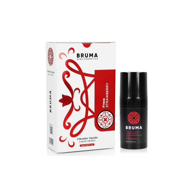 Vibrateur liquide Fraise Bruma