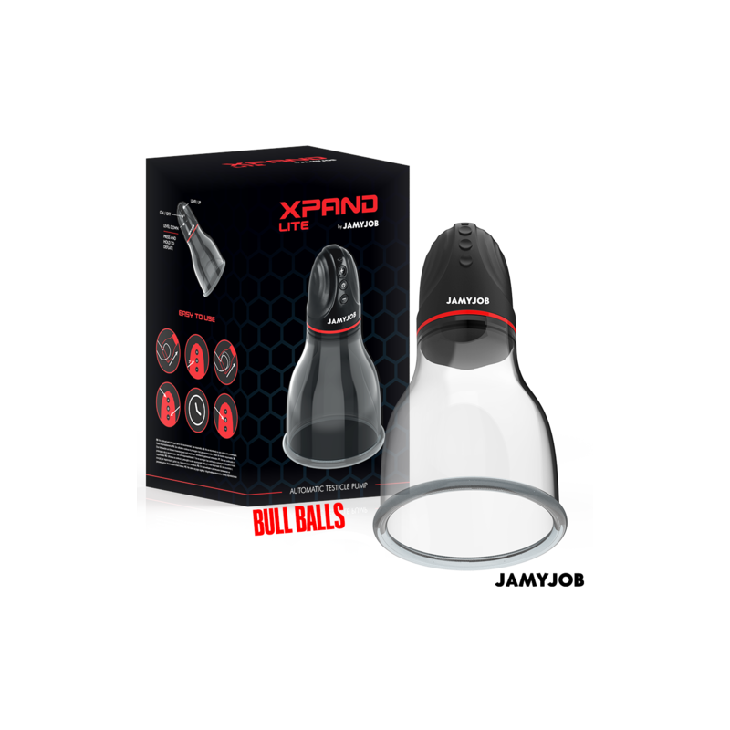 Pompe de stimulation des testicules XPAND LITE