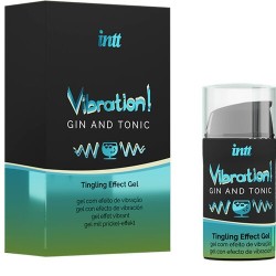 Gel vibrant stimulant Gin&Tonic Intt
