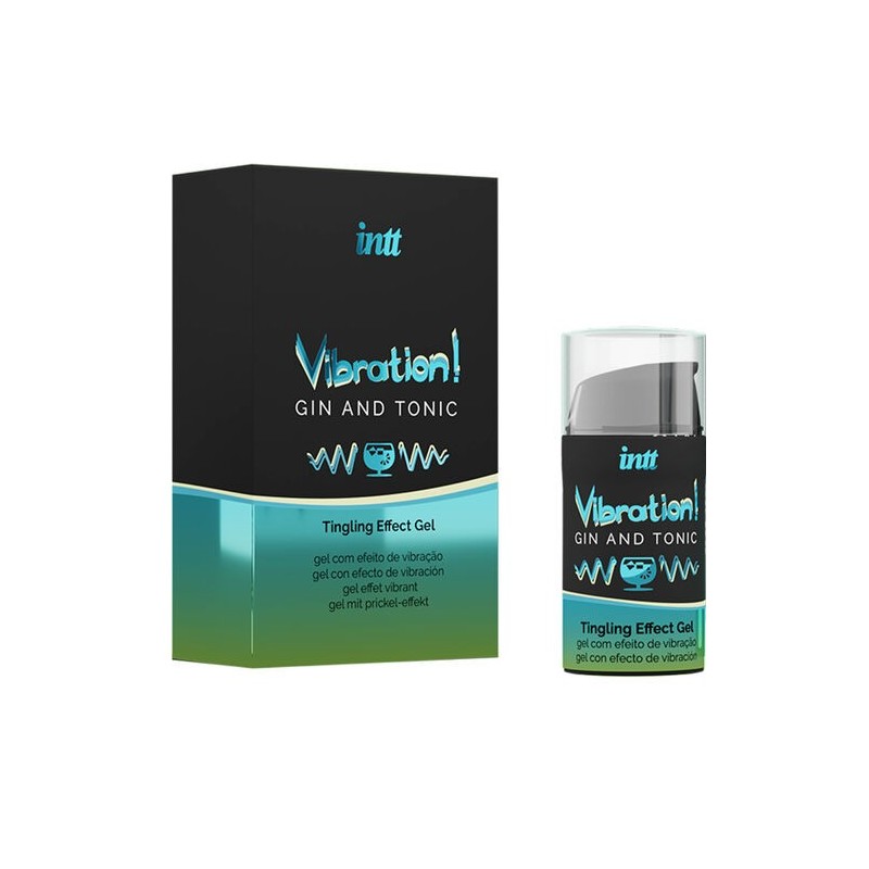 Gel vibrant stimulant Gin&Tonic Intt