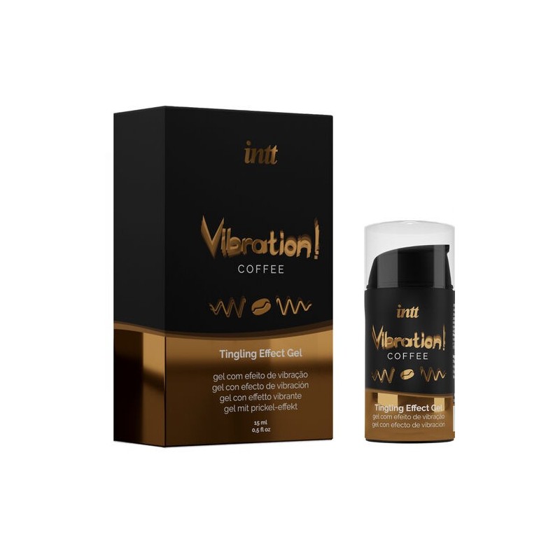 Gel vibrant stimulant café Intt