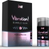 Gel vibrant stimulant Bubble Gum Intt