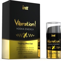 Gel vibrant stimulant Vodka Intt