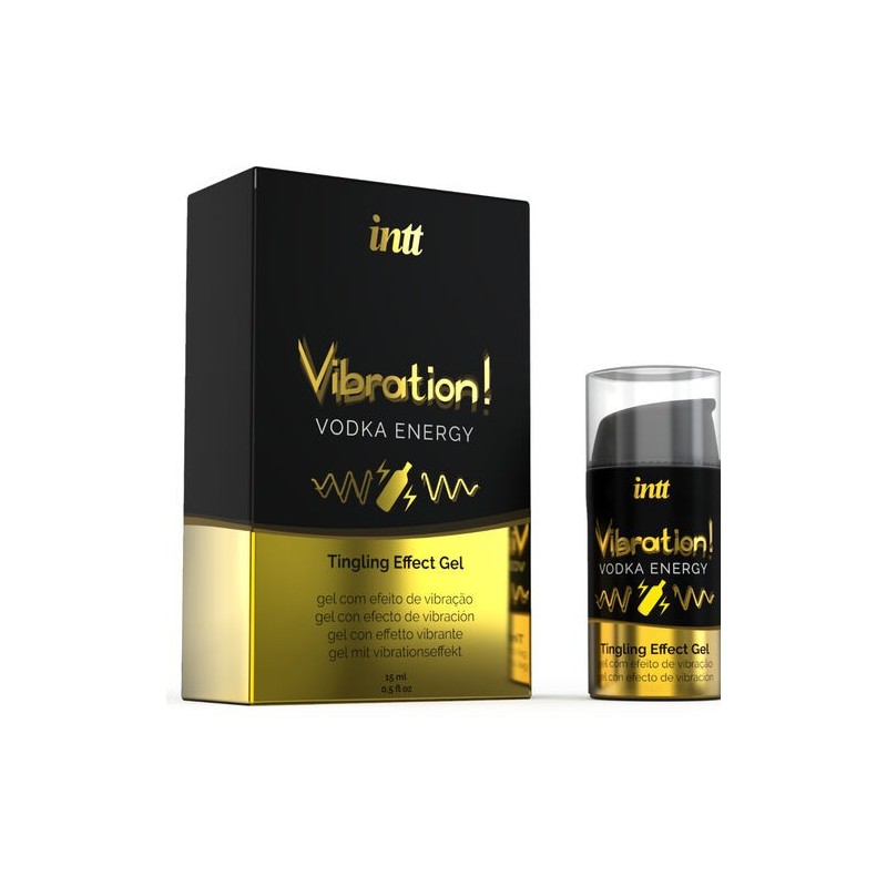 Gel vibrant stimulant Vodka Intt