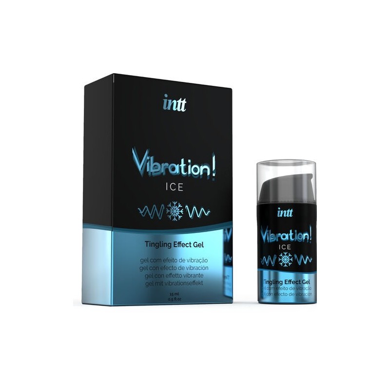 Gel vibrant stimulant Ice Intt