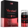 Gel vibrant stimulant fraise Intt
