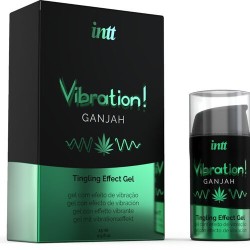 Gel vibrant stimulant cannabis Intt
