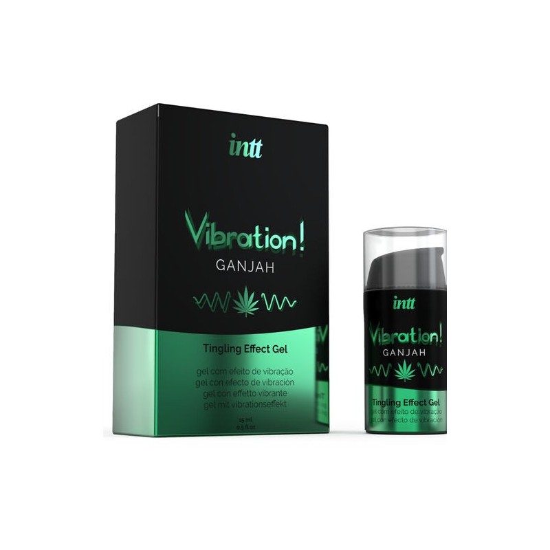Gel vibrant stimulant cannabis Intt