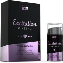 Gel vibrant stimulant ginseng Intt