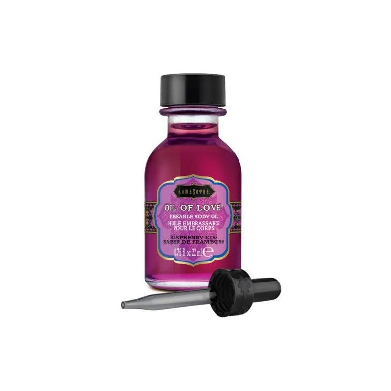 Huile comestible Framboise Kamasutra