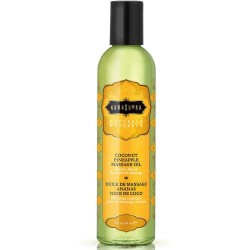 Huile massage ananas, noix de coco Kamasutra