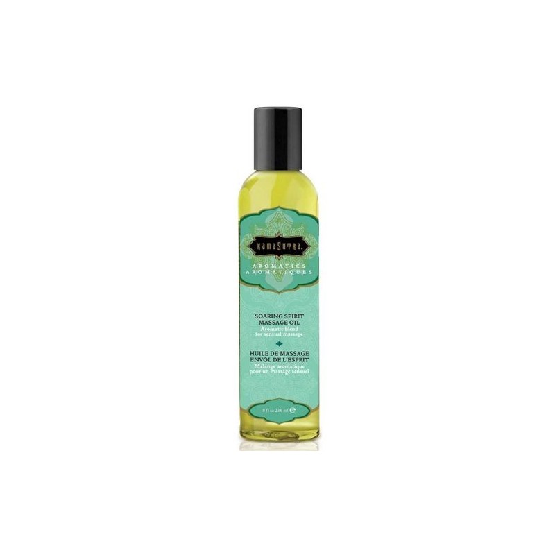 Huile massage envol de l'esprit Kamasutra