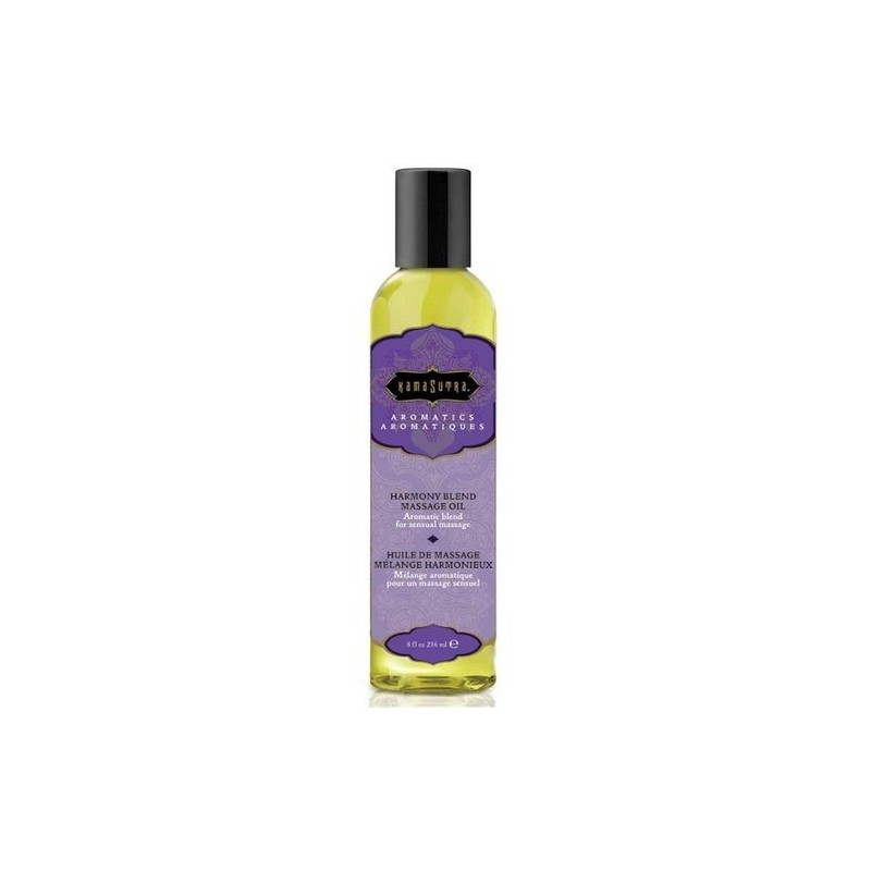 Huile massage mélange harmonieu Kamasutra