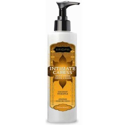 Crème à raser féminine coco ananas Kamasutra