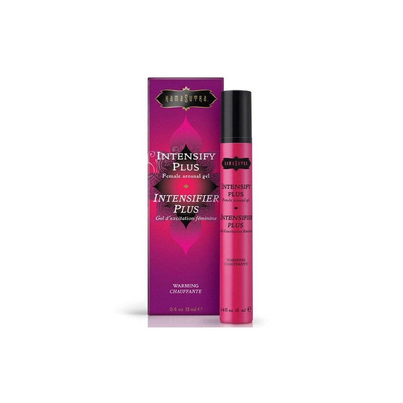 Gel intensifiant effet chaleur Kamasutra