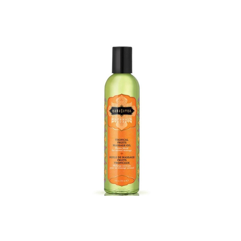 Huile massage fruits tropicaux Kamasutra