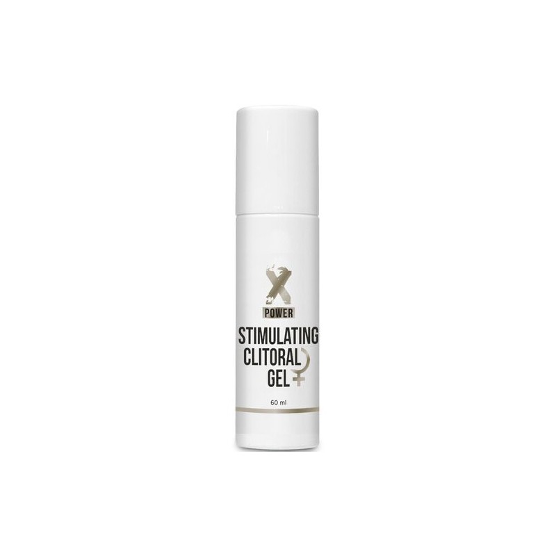 Gel clitoridien stimulant XPOWER