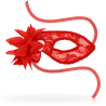 Masque Masquerade rouge