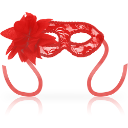 Masque Masquerade rouge