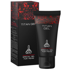 Gel augmentation pénis Titan Gel
