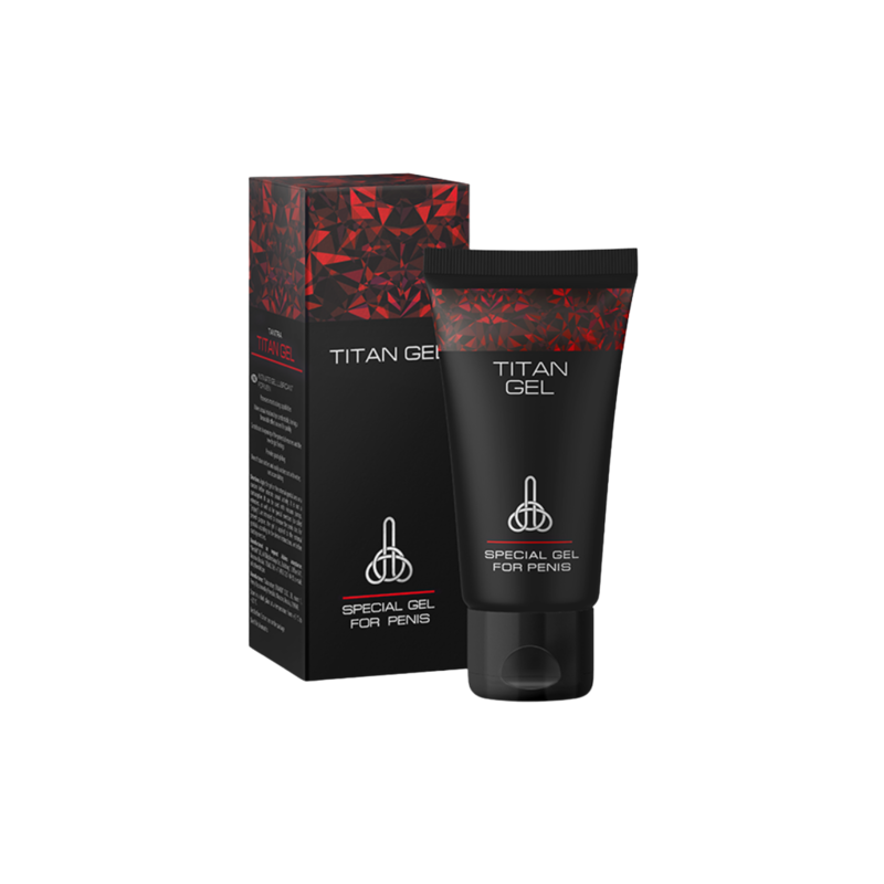 Gel augmentation pénis Titan Gel
