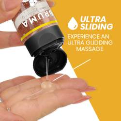 Huile massage effet chaleur Pina Colada Bruma