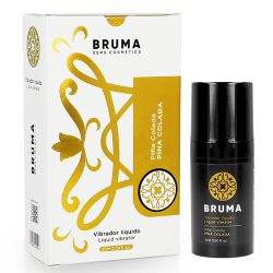 Gel vibrant ultra glissant Pina Colada Bruma