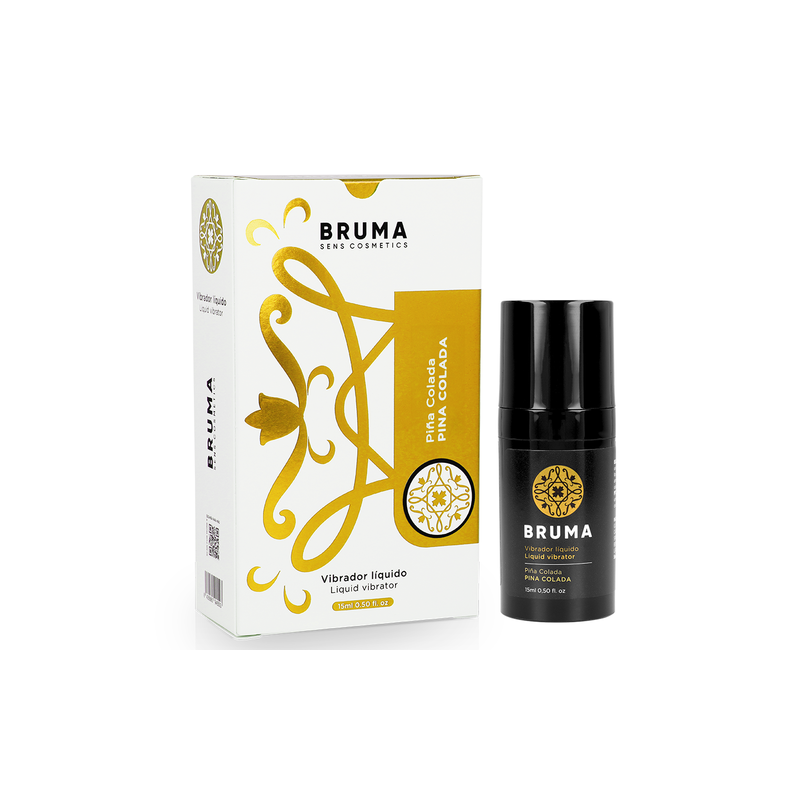 Gel vibrant ultra glissant Pina Colada Bruma