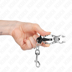 Pinces trèfle japonaises avec crochets KINK