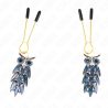 Pinces avec pendentif chouettes KINK