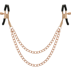 Pinces double chaîne et vis Coquette