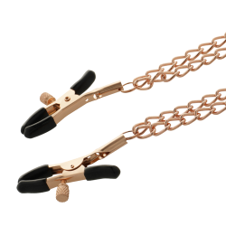 Pinces double chaîne et vis Coquette