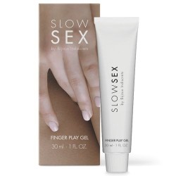 Gel de massage Slow Sex doigts Bijoux Indiscrets