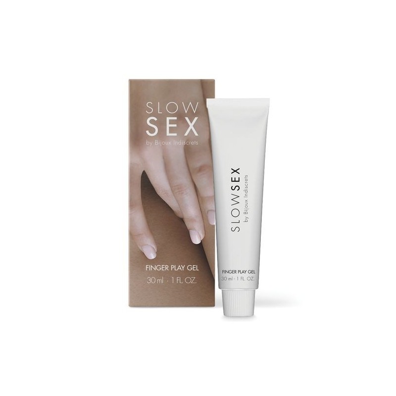 Gel de massage Slow Sex doigts Bijoux Indiscrets