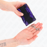 Bracelets nylon avec dentelle violette Kink
