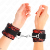 Bracelets nylon avec dentelle rouge Kink
