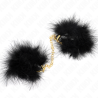 Bracelets en plume chaine dorée Kink