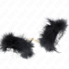 Bracelets en plume chaine dorée Kink