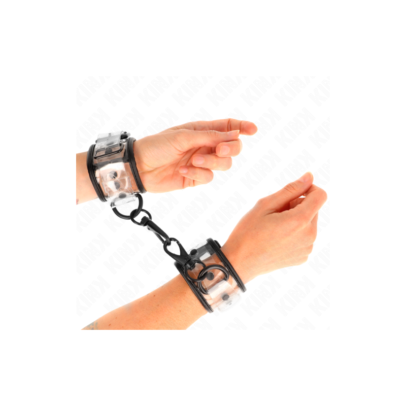 Bracelets transparents Kink