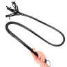 Fouet long pvc brillant 138 cm Kink