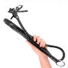 Fouet long pvc brillant 138 cm Kink
