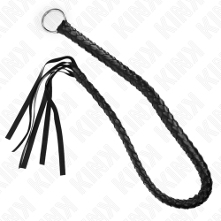 Fouet serpent à anneau 65 cm Kink
