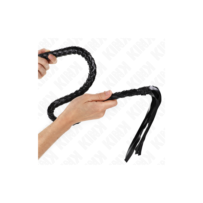 Fouet serpent à anneau 65 cm Kink