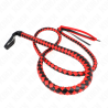 Fouet rouge long serpent 210 cm Kink