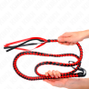 Fouet rouge long serpent 210 cm Kink