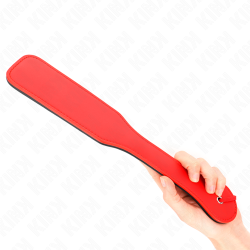 Paddle 2 faces rouge noir 32 x 6 cm kink