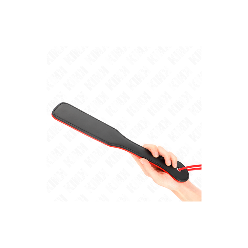 Paddle 2 faces rouge noir 32 x 6 cm kink