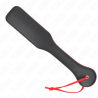 Paddle 2 faces rouge noir 32 x 6 cm kink