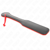 Paddle 2 faces rouge noir 32 x 6 cm kink