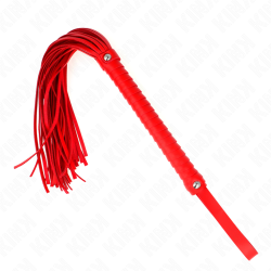 Martinet rouge manche texturé 48,5 cm Kink